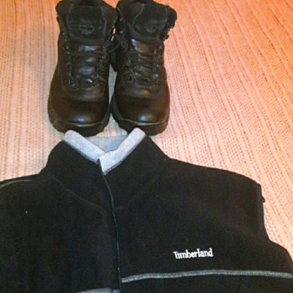 ●SOLD●Timberland ComboVest/Water Proof Hikers